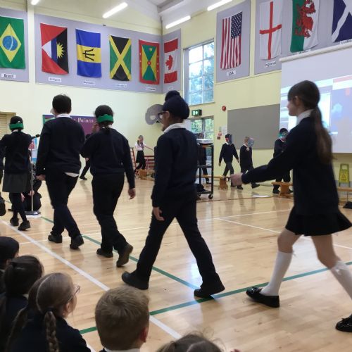 Amber Class Assembly