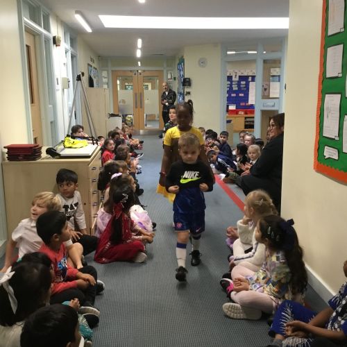 Monday 20th October - KS1 Fashion Show 