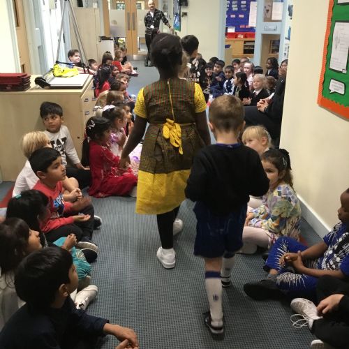 Monday 20th October - KS1 Fashion Show 