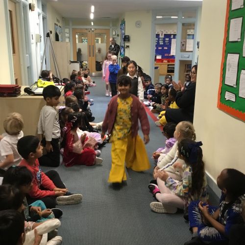 Monday 20th October - KS1 Fashion Show 