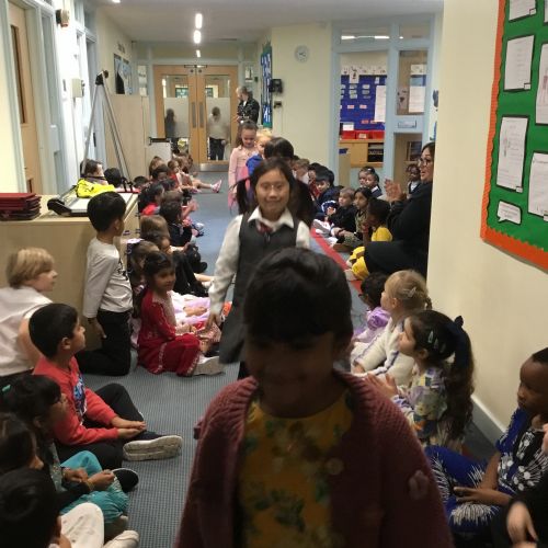 Monday 20th October - KS1 Fashion Show 