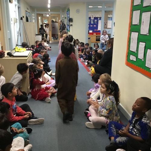 Monday 20th October - KS1 Fashion Show 