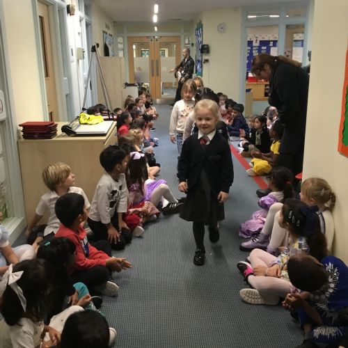 Monday 20th October - KS1 Fashion Show 
