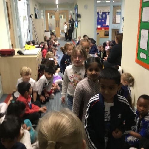 Monday 20th October - KS1 Fashion Show 