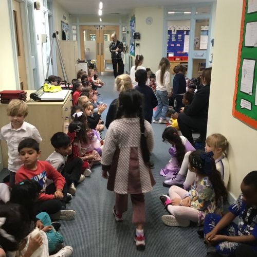 Monday 20th October - KS1 Fashion Show 