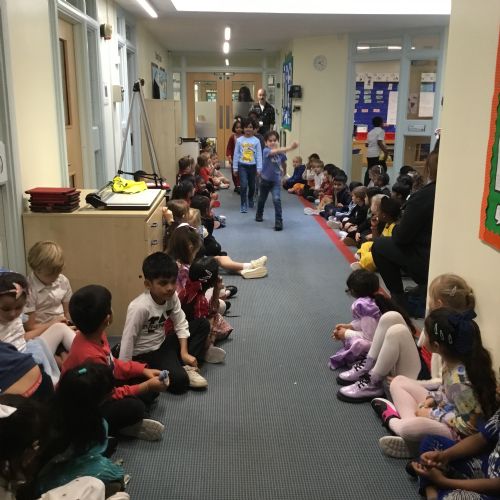 Monday 20th October - KS1 Fashion Show 