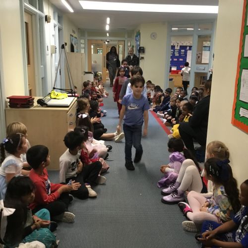 Monday 20th October - KS1 Fashion Show 