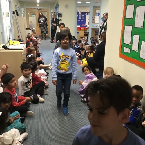 Monday 20th October - KS1 Fashion Show 