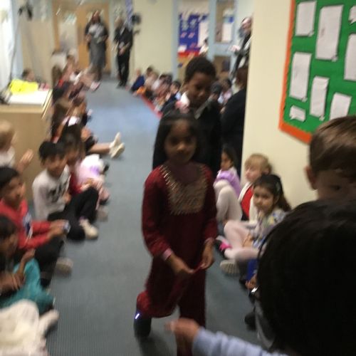 Monday 20th October - KS1 Fashion Show 