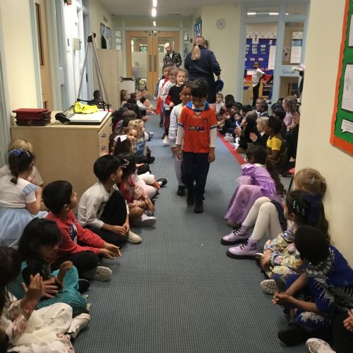 Monday 20th October - KS1 Fashion Show 