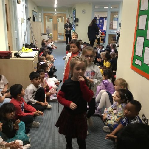 Monday 20th October - KS1 Fashion Show 