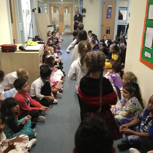 Monday 20th October - KS1 Fashion Show 