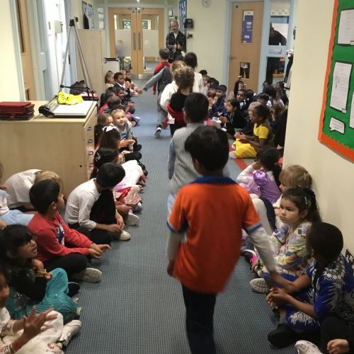 Monday 20th October - KS1 Fashion Show 