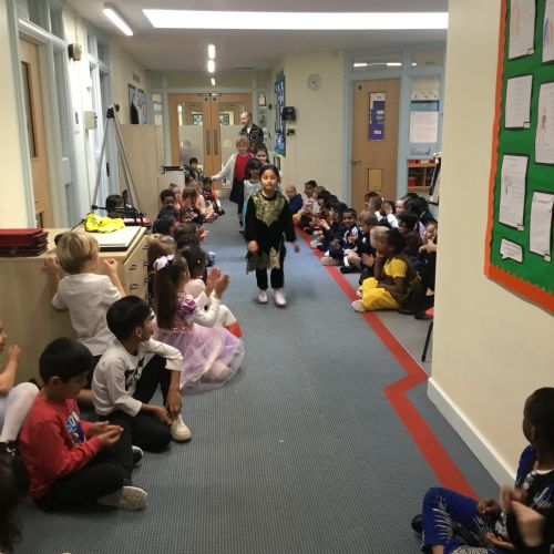 Monday 20th October - KS1 Fashion Show 