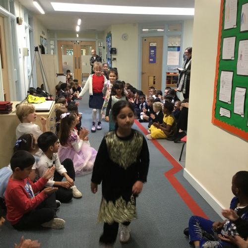 Monday 20th October - KS1 Fashion Show 