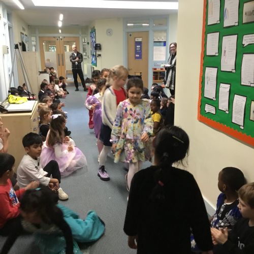 Monday 20th October - KS1 Fashion Show 