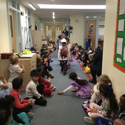 Monday 20th October - KS1 Fashion Show 