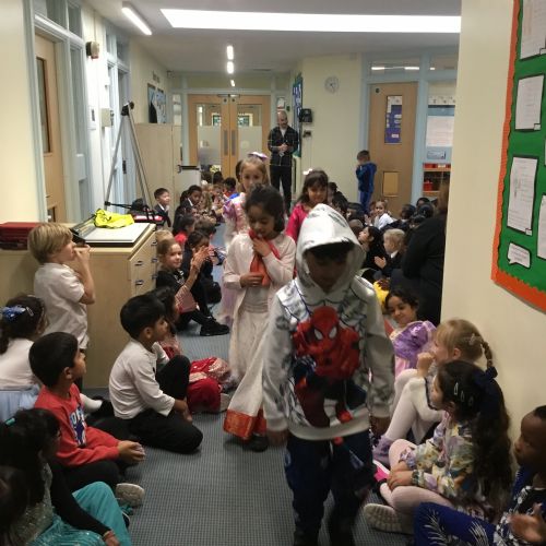 Monday 20th October - KS1 Fashion Show 