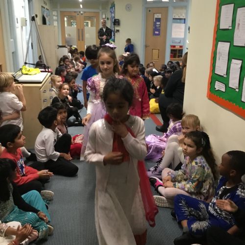 Monday 20th October - KS1 Fashion Show 
