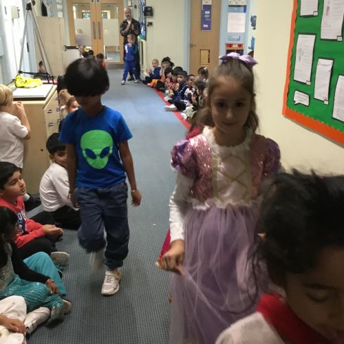 Monday 20th October - KS1 Fashion Show 