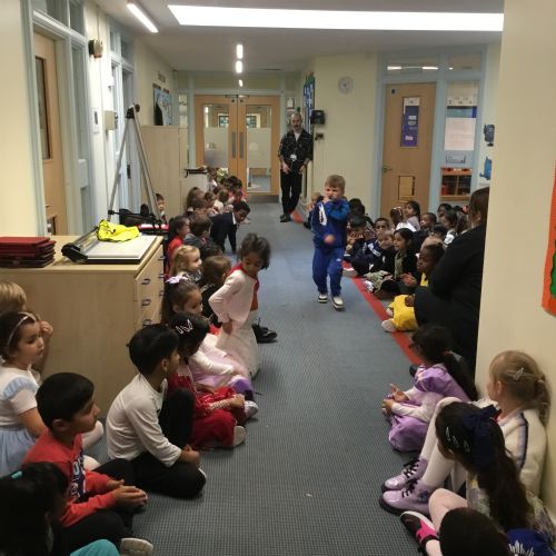 Monday 20th October - KS1 Fashion Show 