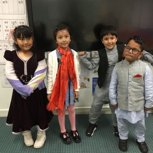 Monday 20th October - KS1 Fashion Show 