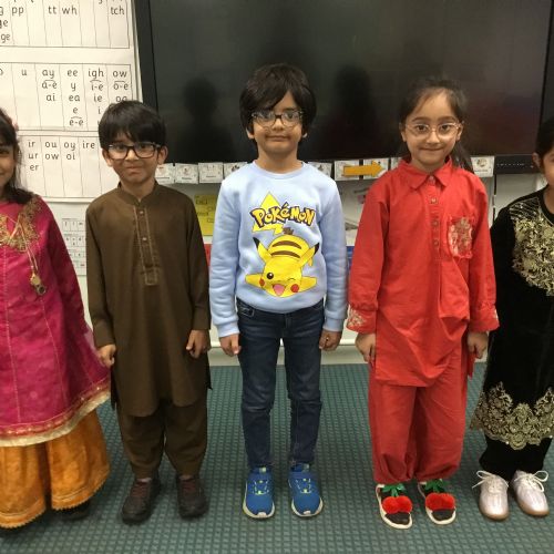 Monday 20th October - KS1 Fashion Show 