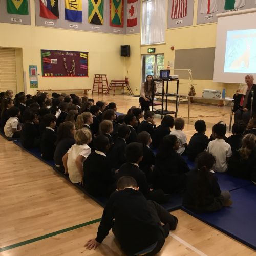 Thursday 23rd October - Author Visit