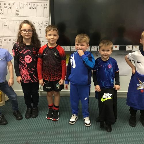 Monday 20th October - KS1 Fashion Show 