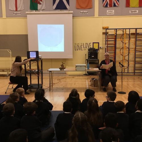 Thursday 23rd October - Author Visit