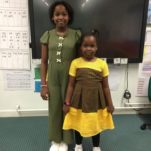 Monday 20th October - KS1 Fashion Show 