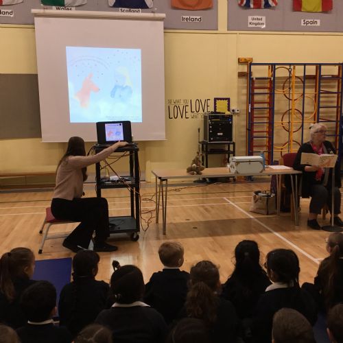 Thursday 23rd October - Author Visit