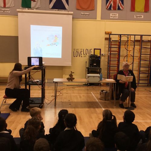 Thursday 23rd October - Author Visit