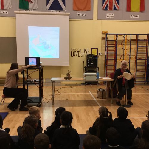 Thursday 23rd October - Author Visit