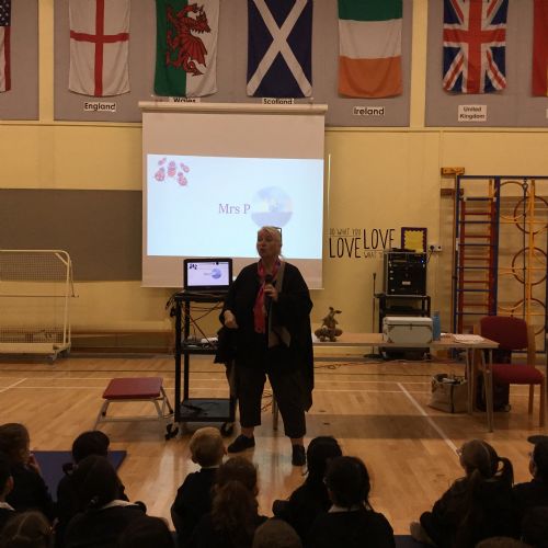 Thursday 23rd October - Author Visit