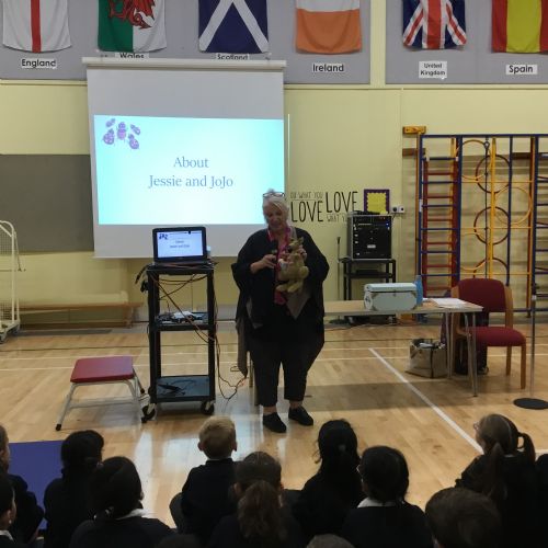 Thursday 23rd October - Author Visit