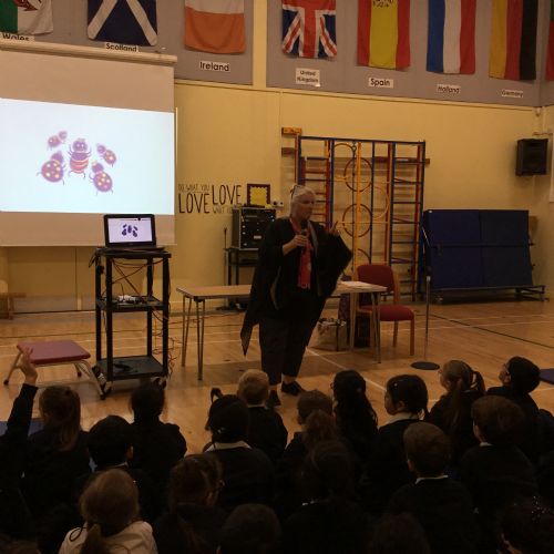 Thursday 23rd October - Author Visit