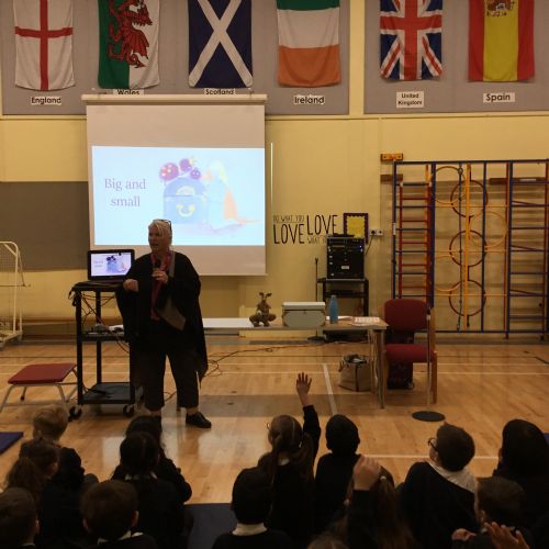 Thursday 23rd October - Author Visit