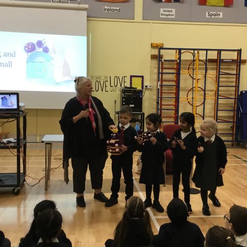 Thursday 23rd October - Author Visit