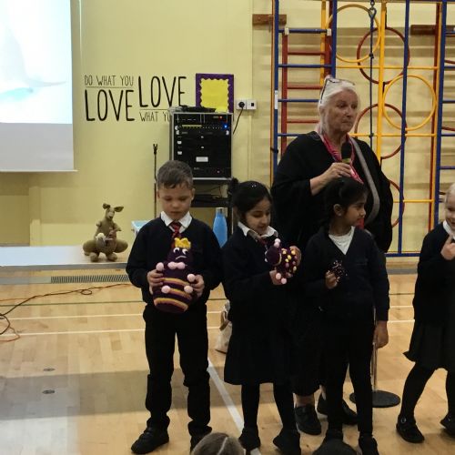 Thursday 23rd October - Author Visit