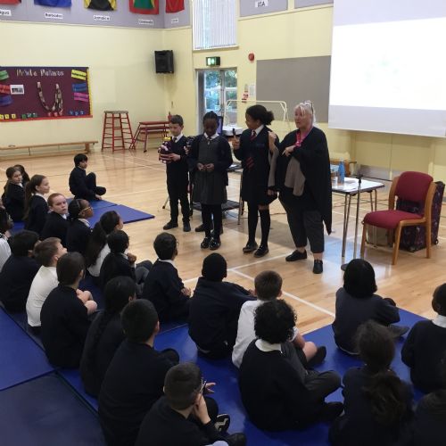 Thursday 23rd October - Author Visit