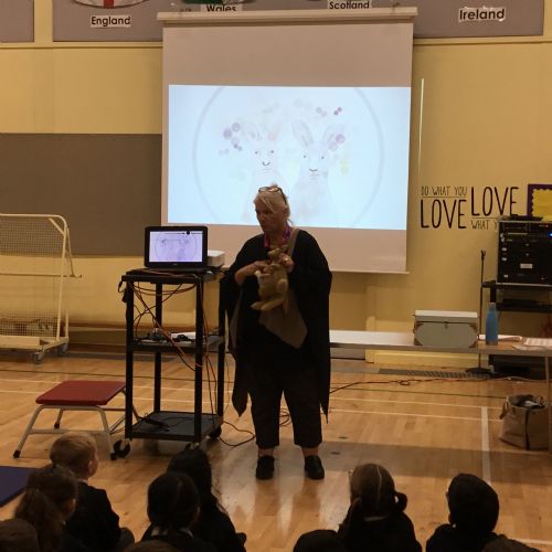 Thursday 23rd October - Author Visit