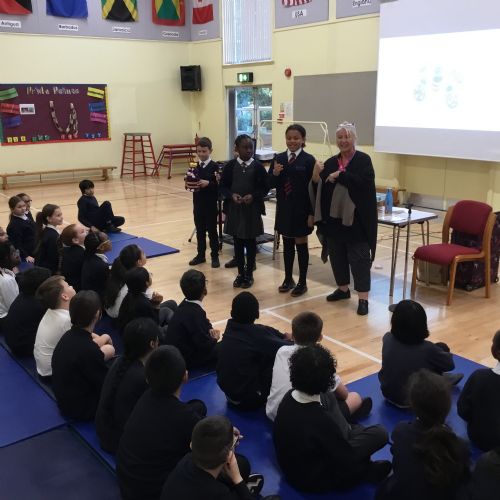 Thursday 23rd October - Author Visit