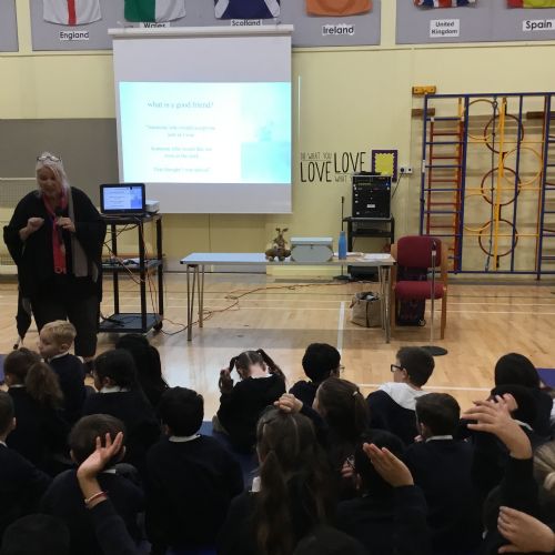 Thursday 23rd October - Author Visit