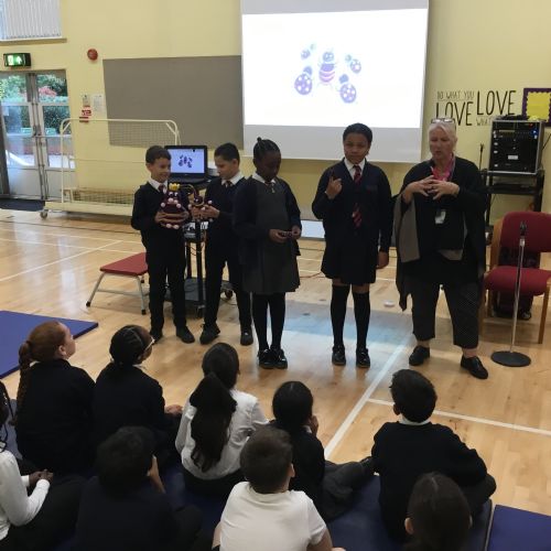 Thursday 23rd October - Author Visit