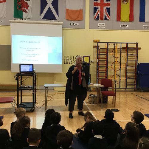 Thursday 23rd October - Author Visit