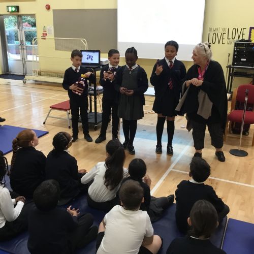 Thursday 23rd October - Author Visit