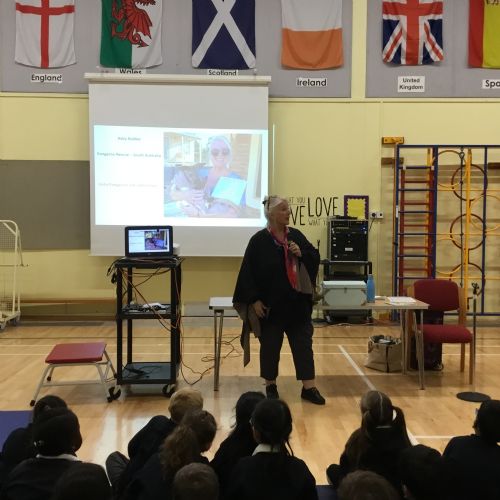 Thursday 23rd October - Author Visit