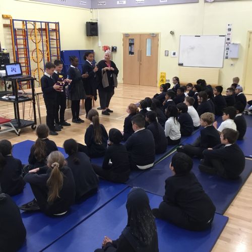 Thursday 23rd October - Author Visit