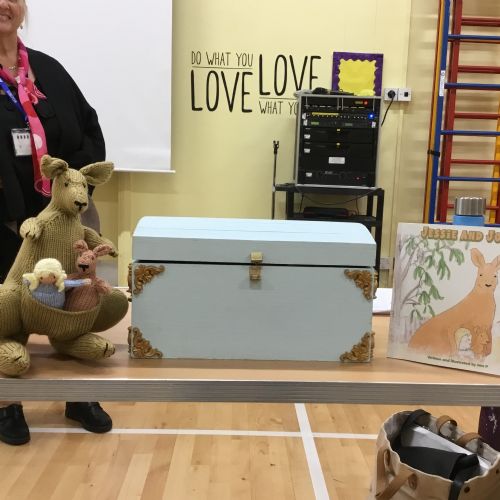 Thursday 23rd October - Author Visit